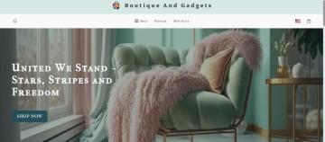 Enjoy 10% OFF Sitewide at Boutique And Gadgets