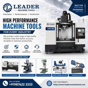 Lathe Machine Manufacturer in India | High-Precision & Durable Lathes