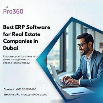 Real Estate Software Dubai | Pro 260 ERP