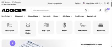 50% OFF All Your Products at Addice Inc