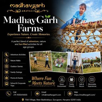 Adventure Park Near Delhi – Fun & Thrill
