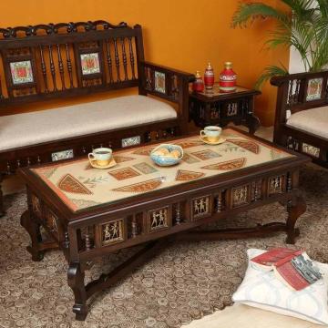 Center Table for Living Room - Wooden Collection