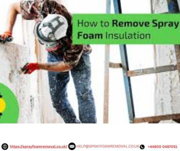 Efficient Spray Foam Insulation Removal by Trusted UK Experts!