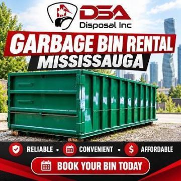 Garbage Bin Rental Mississauga
