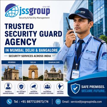 JSS Group – Trusted Security Guard Agency in Mumbai, Delhi & Bangalore | Security Services Across In