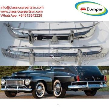 Volvo PV 544 USA type () bumpers by stainless steel new