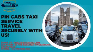 Best Pin Cabs – Taxi Services in Galashiels | Fast, Safe & Affordable Rides You Can Trust