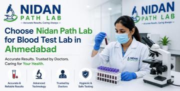 Get Blood Test in Gandhinagar at Nidan Path Lab
