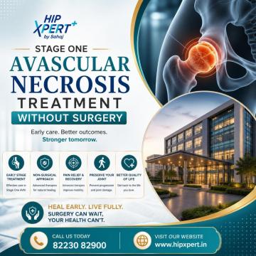 Non-Surgical Treatments for Hip AVN in India - Hip Xpert