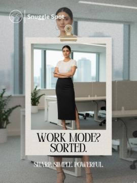 Long straight skirts that complete your outfit perfectly