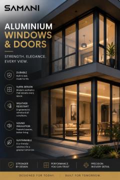 Frame Your World with Stunning Aluminium Windows