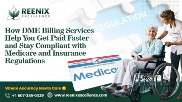 Expert RCM Company for Healthcare Providers – Reenix Excellence