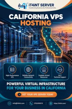 Reliable and High-Performance California VPS Hosting