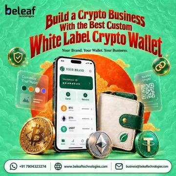 Build a Crypto Business With the Best Custom White Label Crypto Wallet