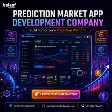 Leading Prediction Market App Development Company in 2026