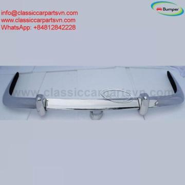 Volkswagen Karmann Ghia Euro style bumpers (1967 – 1969) by stainless steel new