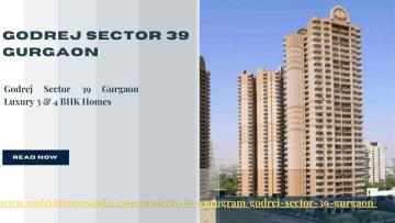 Godrej Sector 39 Gurgaon Luxury 3 & 4 BHK Homes
