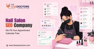 Nail Salon SEO Services-Get More Local Clients & Bookings