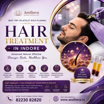 Best PRP (Platelet Rich Plasma) Hair Treatment in Indore