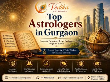 Top Astrologers in Gurgaon for Personalized Vedic Astrology Consultation