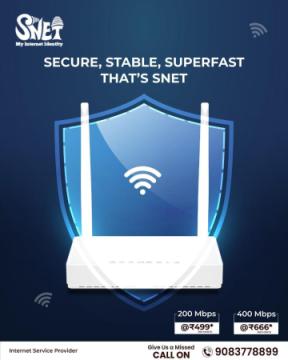 Broadband Connection in Mumbai | SNET Networks