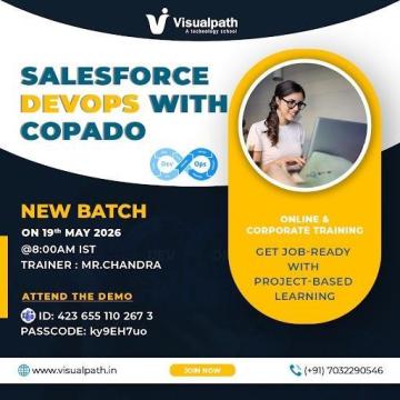 New Batch: Salesforce DevOps with Copado Training – Join Now!