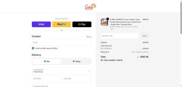 30% OFF Your Purchase on SUNNY SHOWER