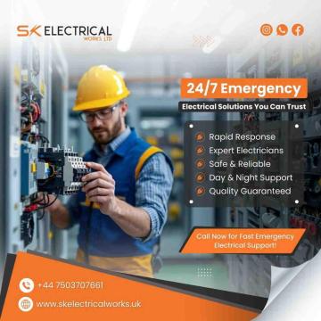 24/7 Emergency Electrical Solutions You Can Trust | Electrician in Richmond