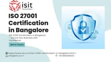 ISO 27001 Certification in Bangalore | Expert ISMS Consulting & Audit Support