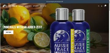 10% OFF Your Order on Aussie Trace Minerals