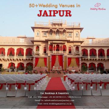 Royal Destination Wedding Venues in Jaipur for Your Special Day