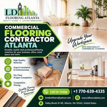 Commercial Flooring Contractor Atlanta