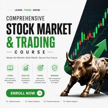 Comprehensive Stock Market and Trading Course – Enroll Now