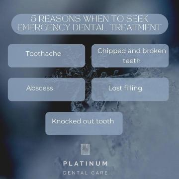 Same day emergency dentist Canary Wharf