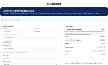 30% OFF Entire Order at Certified Peptides