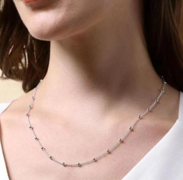 Silver chains for women