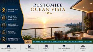 Rustomjee Ocean Vista New Launch Project in Mumbai