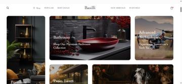 10% OFF All Orders at Basilli