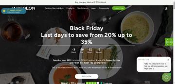 50% OFF + Free Shipping Your Order on ProLon UK