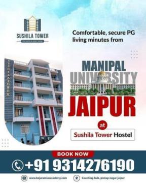 Best Paying Guest Hostel Near Manipal University Jaipur