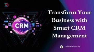 Custom CRM Development | Boost Customer Management