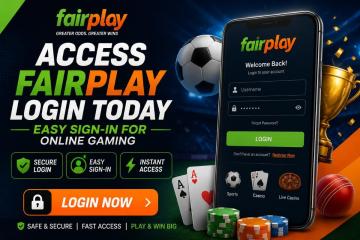 Fairplay Login Today | Sign In & Start Winning Instantly