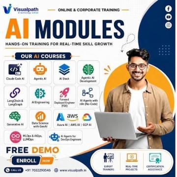 Future-Proof Your Career with Visualpath AI Training