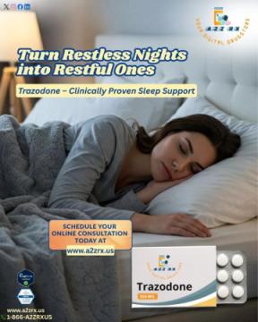 Trazodone: Uses, Benefits, Dosage & Where to Buy Online