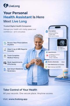 Your Personal Health Assistant Is Here — It's Called Live Long