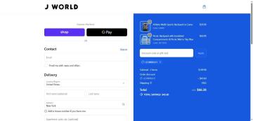 40% OFF + Free Shipping on JWorld Store