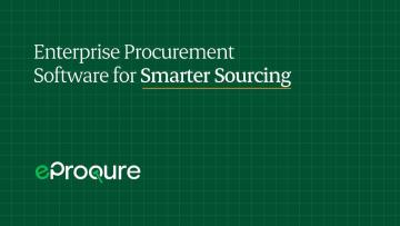 Enterprise Procurement Software for Smarter Sourcing