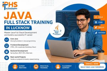 Java full stack training in Lucknow