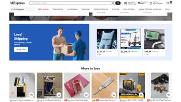 AliExpress: Up to $130 OFF All Purchases of $39 - $649+