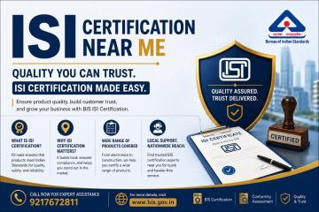 ISI Certification Near Me